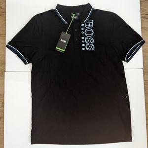 Hugo BOSS XL Slim Polo NWT Athleisure Wicking